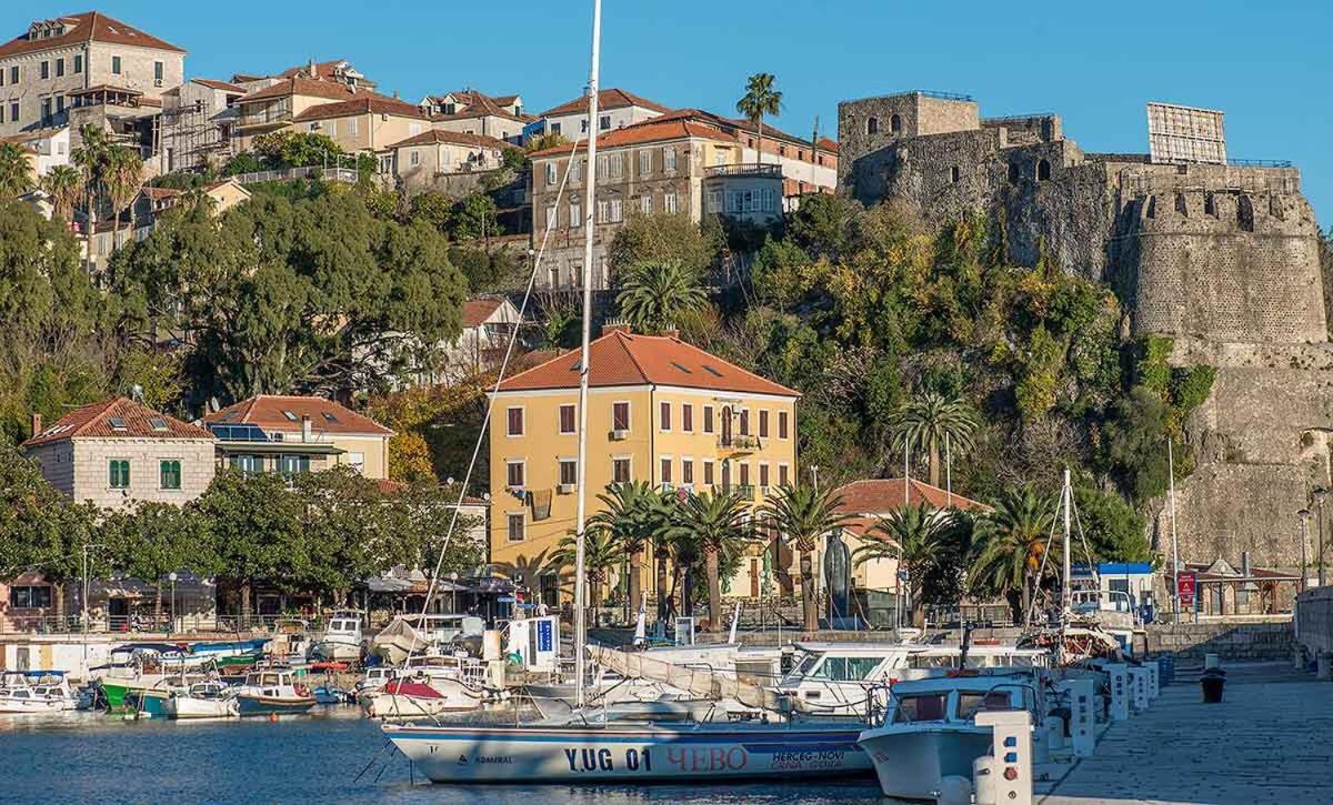 Guest House Bajceta Χέρτσεγκ Νόβι Εξωτερικό φωτογραφία